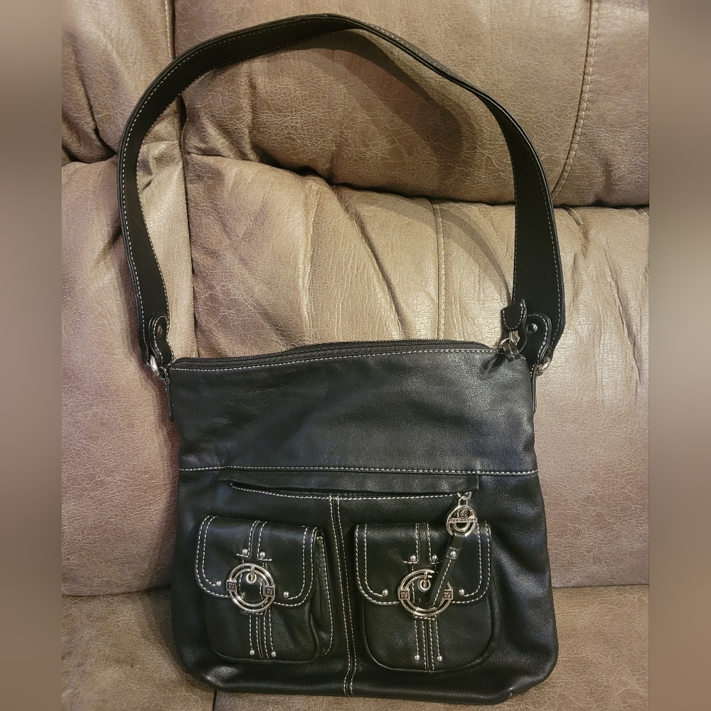 Stone Mountain Leather Purse
